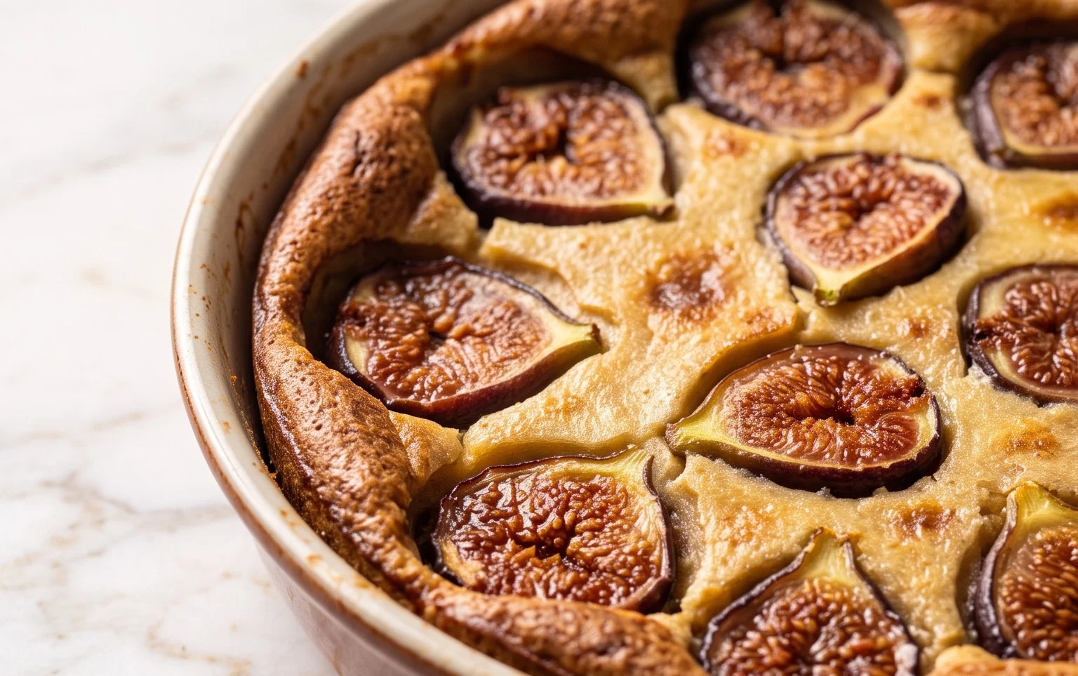 Clafoutis Figues Fraîches : Douceur Hivernale Inratable