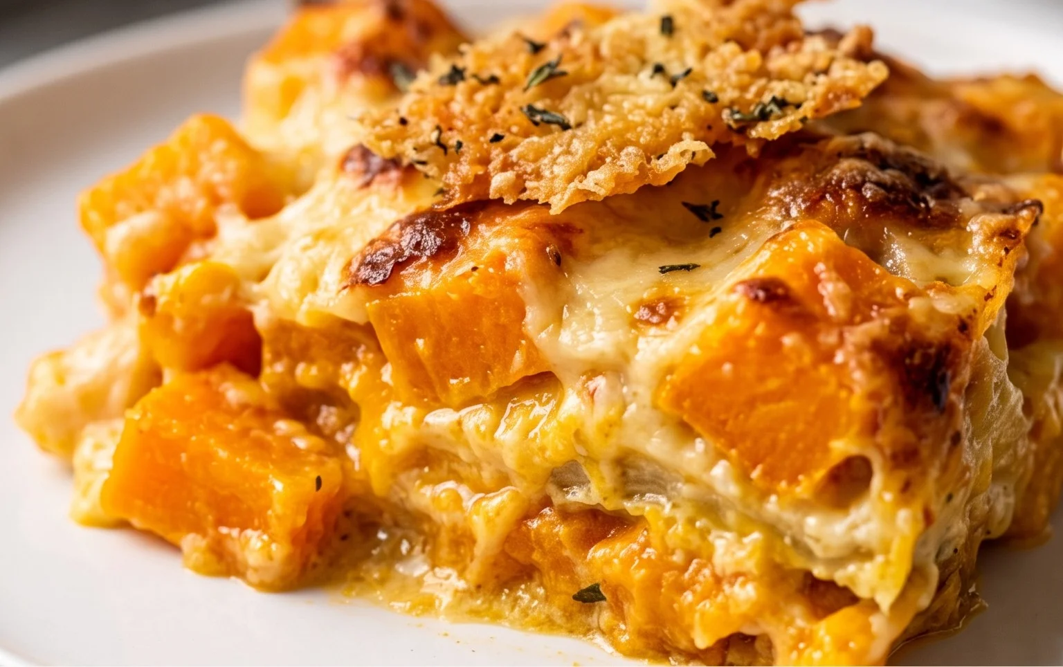Gratin de courge