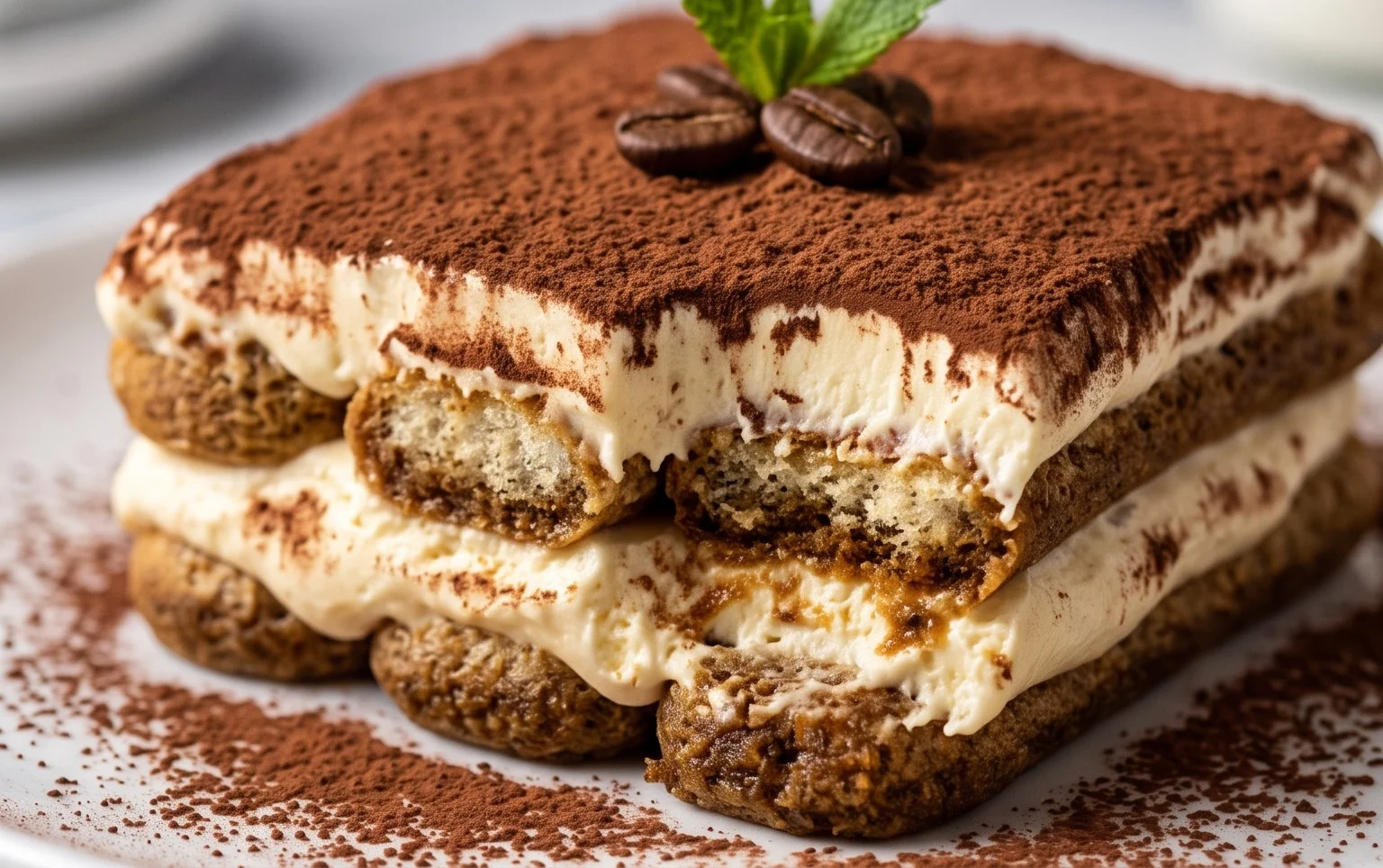 Tiramisu (recette originale) : la meilleure recette