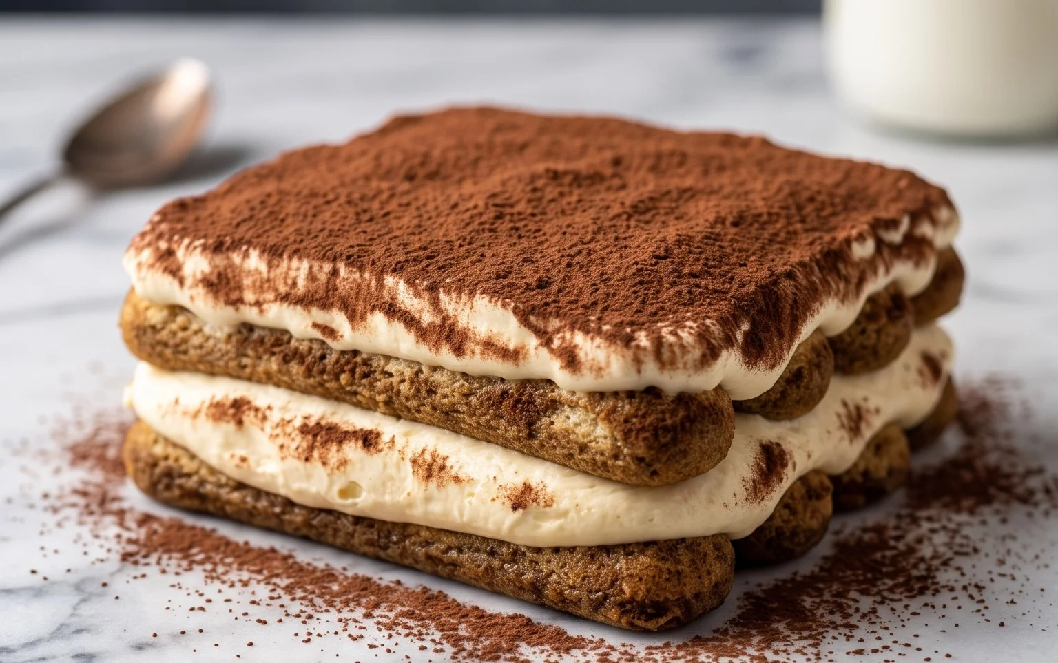 Tiramisu Original : La Meilleure Recette Italienne Authentique