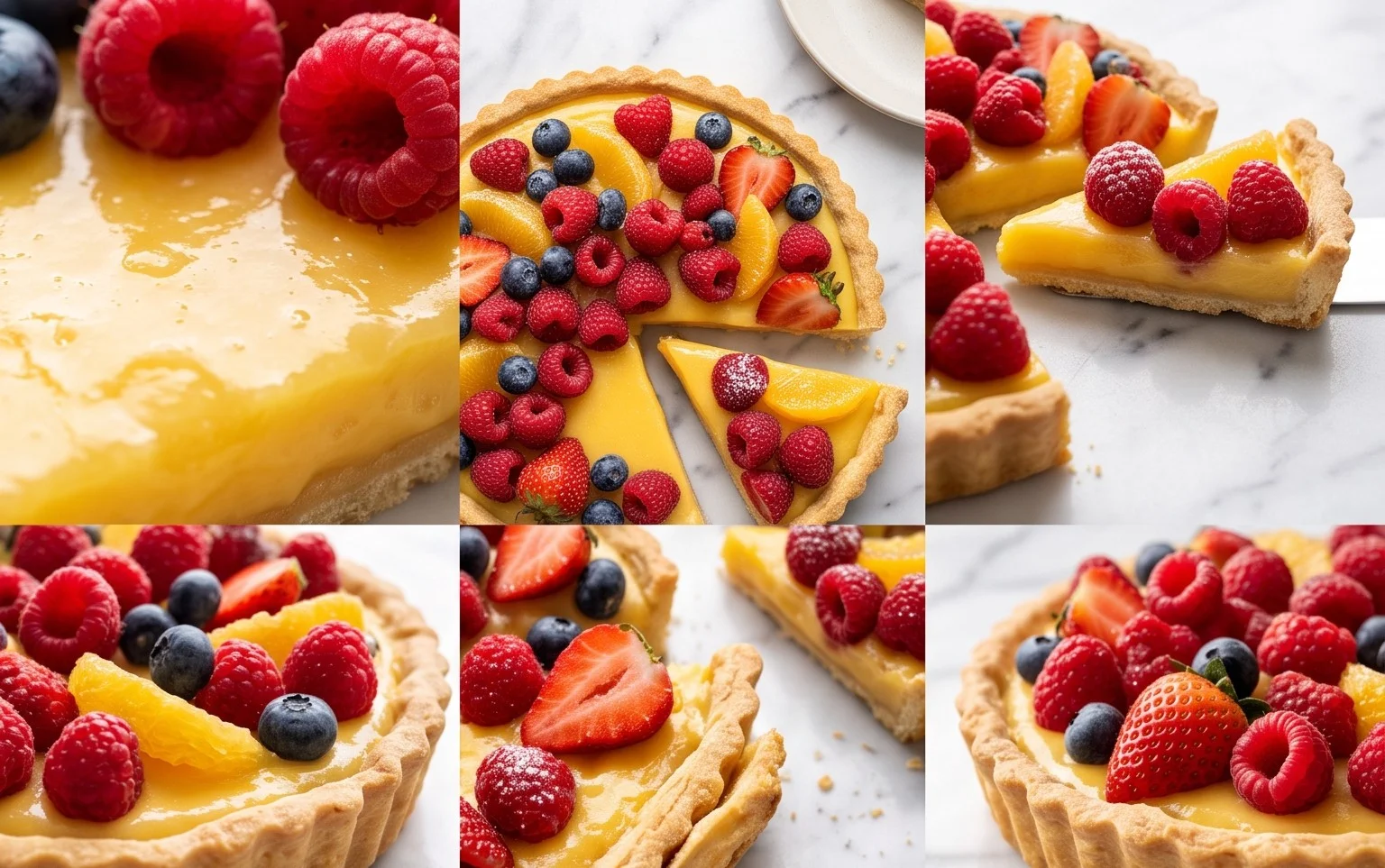 Tarte Citron Fruits Rouges Facile : Recette Éclatante